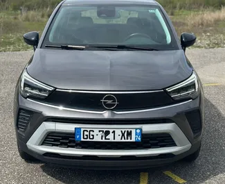 Noleggio auto Opel Crossland 2022 in Montenegro, con carburante Diesel e 120 cavalli di potenza ➤ A partire da 29 EUR al giorno.
