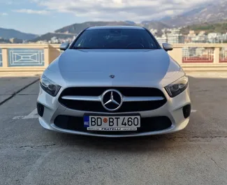 Motore Diesel da 1,6L di Mercedes-Benz A180 cdi 2021 per il noleggio a Rafailovici.