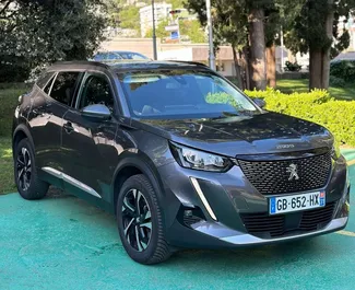 Noleggio auto Peugeot 2008 #13083 Automatico a Rafailovici, dotata di motore 1,5L ➤ Da Nikola in Montenegro.