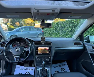 Noleggio auto Volkswagen Golf 7 2018 in Albania, con carburante Benzina e 170 cavalli di potenza ➤ A partire da 34 EUR al giorno.