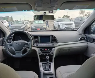 Noleggio auto Hyundai Elantra 2018 in Azerbaigian, con carburante Benzina e 150 cavalli di potenza ➤ A partire da 45 AZN al giorno.