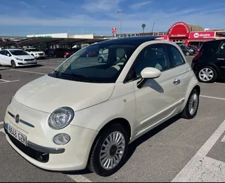 Noleggio auto Fiat 500 #12957 Automatico ad Alicante, dotata di motore 1,4L ➤ Da Dmytro in Spagna.
