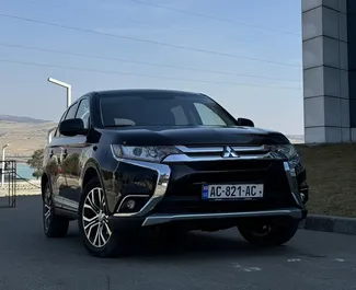 Noleggio auto Mitsubishi Outlander #11807 Automatico a Tbilisi, dotata di motore 2,4L ➤ Da Levani in Georgia.