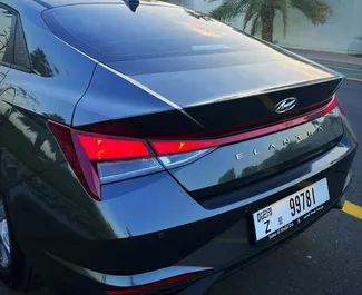 Noleggio auto Hyundai Elantra 2024 negli Emirati Arabi Uniti, con carburante Benzina e 130 cavalli di potenza ➤ A partire da 90 AED al giorno.