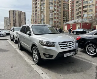 Noleggio auto Hyundai Santa Fe 2012 in Azerbaigian, con carburante Diesel e 198 cavalli di potenza ➤ A partire da 65 AZN al giorno.