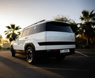 Noleggio auto Hyundai Santa Fe #13110 Automatico a Dubai, dotata di motore 2,5L ➤ Da Mohammad negli Emirati Arabi Uniti.