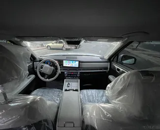 Motore Benzina da 2,5L di Hyundai Santa Fe 2025 per il noleggio a Dubai.