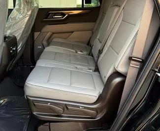 Noleggio auto GMC Yukon #13113 Automatico a Dubai, dotata di motore 5,3L ➤ Da Mohammad negli Emirati Arabi Uniti.