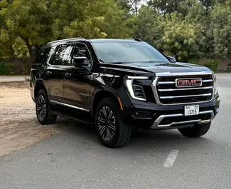 Motore Benzina da 5,3L di GMC Yukon 2025 per il noleggio a Dubai.