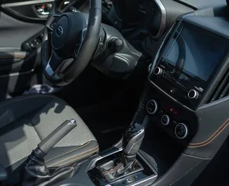 Noleggio Subaru Crosstrek. Auto Comfort, SUV, Crossover per il noleggio in Georgia ✓ Cauzione di Deposito di 275 GEL ✓ Opzioni assicurative RCT, CDW, SCDW, Furto.