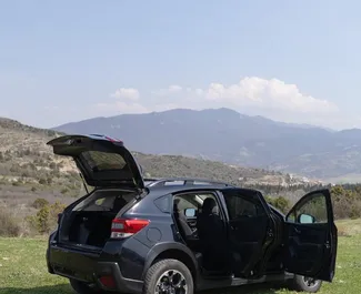 Motore Benzina da 2,0L di Subaru Crosstrek 2022 per il noleggio a Tbilisi.