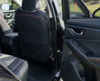 Subaru Crosstrek 2022 disponibile per il noleggio a Tbilisi, con limite di chilometraggio di illimitato.