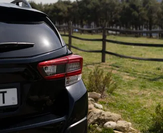 Subaru Crosstrek 2022 con sistema A trazione integrale, disponibile a Tbilisi.