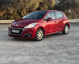 Noleggio auto Peugeot 208 2017 in Montenegro, con carburante Benzina e 82 cavalli di potenza ➤ A partire da 25 EUR al giorno.