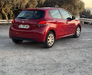Noleggio auto Peugeot 208 #13123 Manuale a Budva, dotata di motore 1,2L ➤ Da Luka in Montenegro.