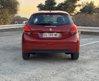 Noleggio Peugeot 208. Auto Economica, Comfort per il noleggio in Montenegro ✓ Cauzione di Deposito di 200 EUR ✓ Opzioni assicurative RCT, CDW, SCDW, FDW, All'estero.