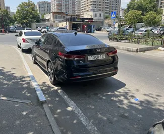 Noleggio Kia Optima. Auto Comfort, Premium per il noleggio in Azerbaigian ✓ Cauzione di Deposito di 300 AZN ✓ Opzioni assicurative RCT, CDW.