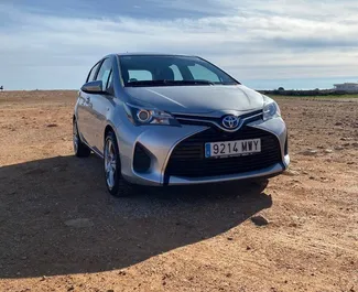 Noleggio auto Toyota Yaris #12959 Automatico ad Alicante, dotata di motore 1,5L ➤ Da Dmytro in Spagna.