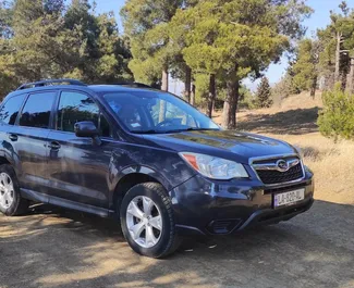 Noleggio auto Subaru Forester 2016 in Georgia, con carburante Benzina e 180 cavalli di potenza ➤ A partire da 80 GEL al giorno.