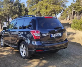 Noleggio auto Subaru Forester #6821 Automatico a Tbilisi, dotata di motore 2,5L ➤ Da Grigol in Georgia.