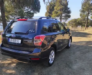 Noleggio Subaru Forester. Auto Comfort, SUV, Crossover per il noleggio in Georgia ✓ Cauzione di Senza deposito ✓ Opzioni assicurative RCT, CDW, SCDW, Passeggeri, Furto.