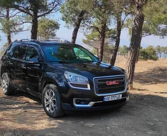 Noleggio auto GMC Acadia 2016 in Georgia, con carburante Benzina e 250 cavalli di potenza ➤ A partire da 115 GEL al giorno.