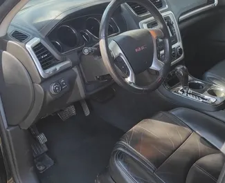 Motore Benzina da 3,0L di GMC Acadia 2016 per il noleggio a Tbilisi.