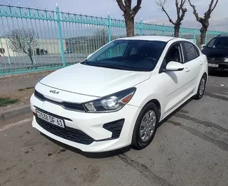 Noleggio auto Kia Rio 2022 in Armenia, con carburante Benzina e 120 cavalli di potenza ➤ A partire da 48 USD al giorno.