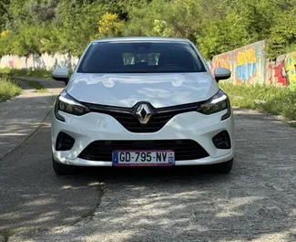 Noleggio auto Renault Clio 5 2021 in Montenegro, con carburante Ibrido e 140 cavalli di potenza ➤ A partire da 30 EUR al giorno.