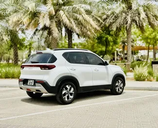 Noleggio auto Kia Sonet #9116 Automatico all'aeroporto di Dubai Al Maktoum, dotata di motore 1,5L ➤ Da Mikael negli Emirati Arabi Uniti.