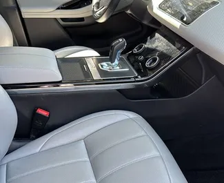 Motore Ibrido da 2,0L di Land Rover Range Rover Evoque 2020 per il noleggio a Barcellona.