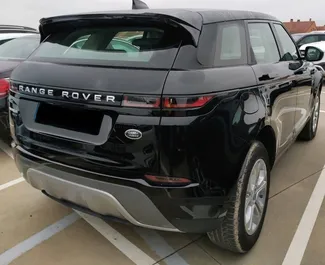 Noleggio Land Rover Range Rover Evoque. Auto Comfort, Premium, Crossover per il noleggio in Spagna ✓ Cauzione di Deposito di 850 EUR ✓ Opzioni assicurative RCT.