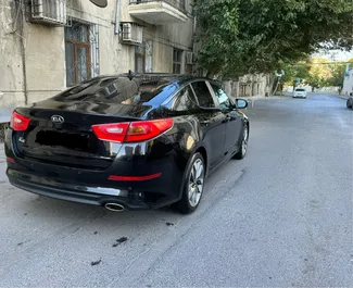 Noleggio Kia Optima. Auto Comfort, Premium per il noleggio in Azerbaigian ✓ Cauzione di Deposito di 300 AZN ✓ Opzioni assicurative RCT, CDW.