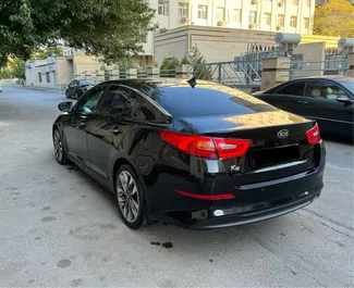 Noleggio auto Kia Optima 2015 in Azerbaigian, con carburante Benzina e 150 cavalli di potenza ➤ A partire da 67 AZN al giorno.