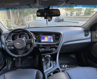 Motore Benzina da 2,0L di Kia Optima 2015 per il noleggio a Baku.