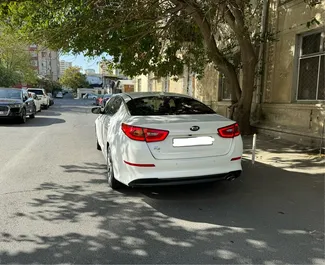 Noleggio auto Kia Optima 2015 in Azerbaigian, con carburante Benzina e 156 cavalli di potenza ➤ A partire da 67 AZN al giorno.