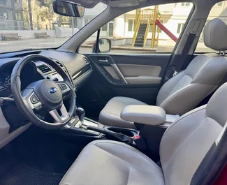 Noleggio Subaru Forester. Auto Comfort, SUV, Crossover per il noleggio in Georgia ✓ Cauzione di Deposito di 300 GEL ✓ Opzioni assicurative RCT, FDW.