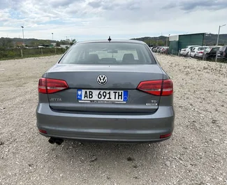 Noleggio auto Volkswagen Jetta #12967 Automatico all'aeroporto di Tirana, dotata di motore 2,0L ➤ Da Romeo in Albania.