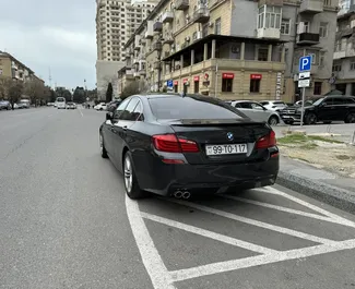 Noleggio auto BMW 520d 2014 in Azerbaigian, con carburante Diesel e 198 cavalli di potenza ➤ A partire da 90 AZN al giorno.