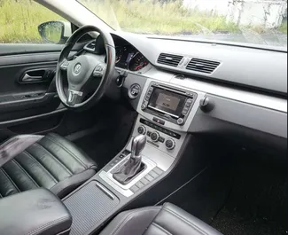 Noleggio Volkswagen Passat-CC. Auto Comfort, Premium per il noleggio in Albania ✓ Cauzione di Senza deposito ✓ Opzioni assicurative RCT, All'estero.