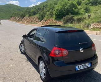 Noleggio auto Volkswagen Golf 5 2008 in Albania, con carburante Diesel e  cavalli di potenza ➤ A partire da 30 EUR al giorno.