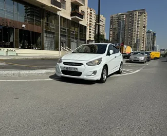 Noleggio auto Hyundai Accent Blue #12934 Automatico a Baku, dotata di motore 1,4L ➤ Da Kamran in Azerbaigian.