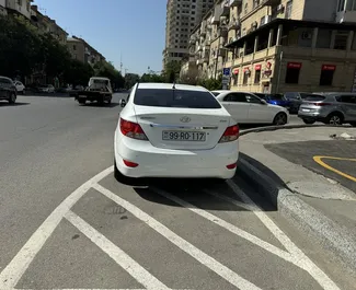 Noleggio Hyundai Accent Blue. Auto Economica, Comfort per il noleggio in Azerbaigian ✓ Cauzione di Deposito di 300 AZN ✓ Opzioni assicurative RCT, CDW.