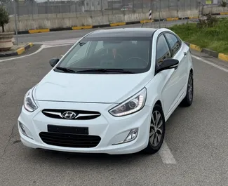 Noleggio auto Hyundai Accent Sport Sedan 2017 in Albania, con carburante Diesel e 120 cavalli di potenza ➤ A partire da 16 EUR al giorno.