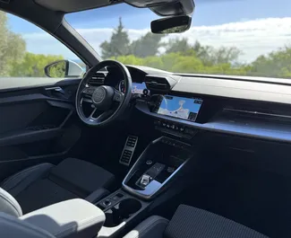 Motore Diesel da 2,0L di Audi A3 2023 per il noleggio a Budva.
