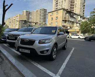 Noleggio auto Hyundai Santa Fe #12932 Automatico a Baku, dotata di motore 2,0L ➤ Da Kamran in Azerbaigian.