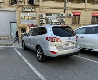 Noleggio auto Hyundai Santa Fe 2010 in Azerbaigian, con carburante Diesel e 195 cavalli di potenza ➤ A partire da 65 AZN al giorno.