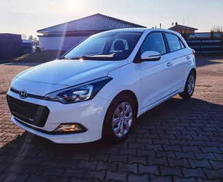 Noleggio auto Hyundai i20 #13089 Manuale a Tirana, dotata di motore 1,2L ➤ Da Iglis in Albania.