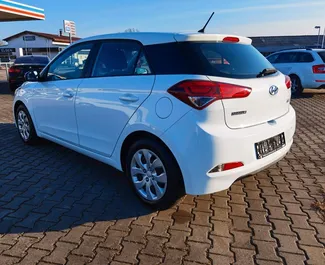 Noleggio auto Hyundai i20 2018 in Albania, con carburante Diesel e 65 cavalli di potenza ➤ A partire da 15 EUR al giorno.