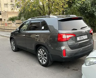 Noleggio auto Kia Sorento 2014 in Azerbaigian, con carburante Diesel e 195 cavalli di potenza ➤ A partire da 78 AZN al giorno.